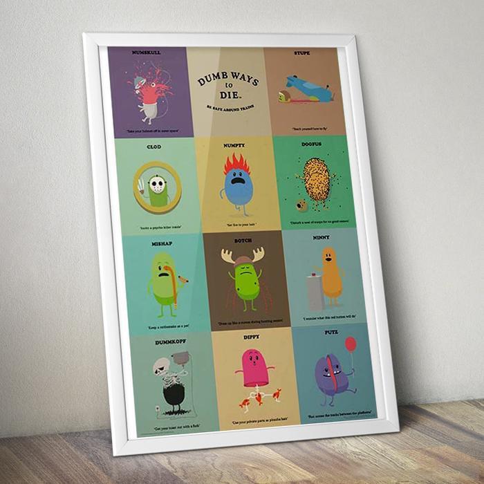 dumb-ways-to-die-characters-61-x-91cm-poster-australia-cartoon