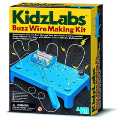 Buzz Wire Science Kit | 4M - - 4M - Yellow Octopus