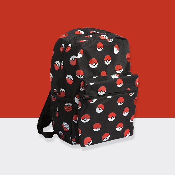 cat backpack pokeball