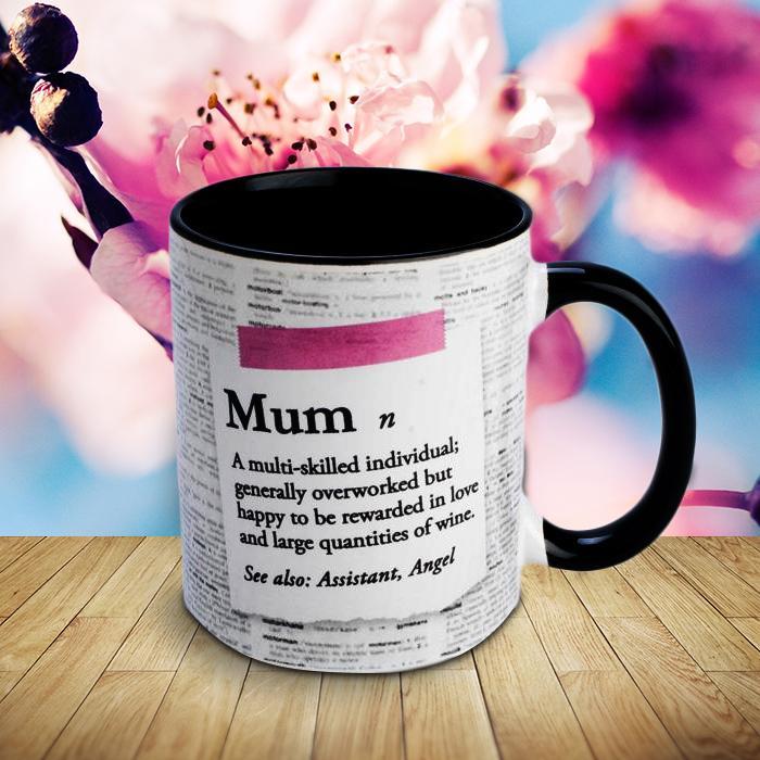 mum coffee mug