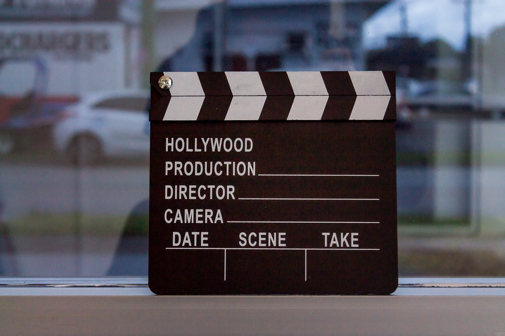 Hollywood Movie Clapper Board | Lights! Camera! Action! Take One! Make