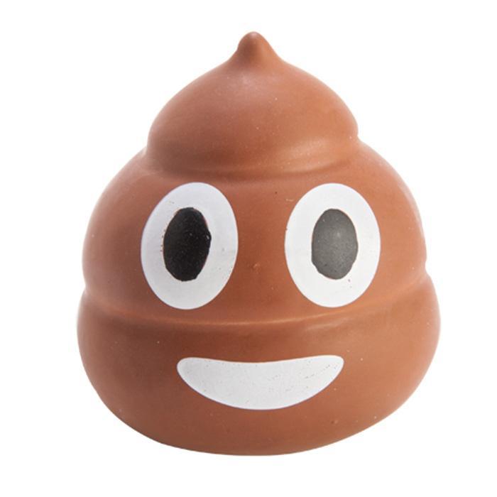 poo stress ball