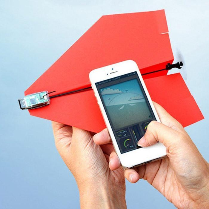 remote control paper aeroplane