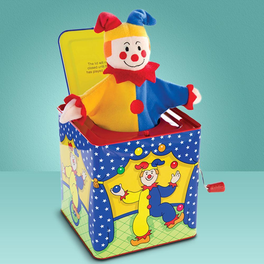 jack in the box pop up toy