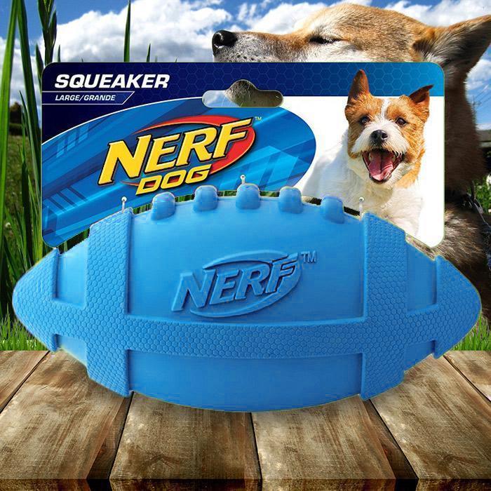 nerf squeaker football