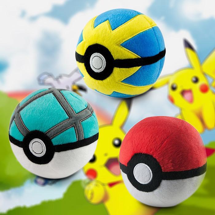 tomy pokeball plush