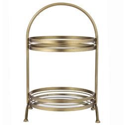 Tatler Two Tiered Tray Stand