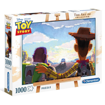 The Art of Toy Story 1000pc Puzzle