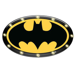 Batman Light Up Tin Sign
