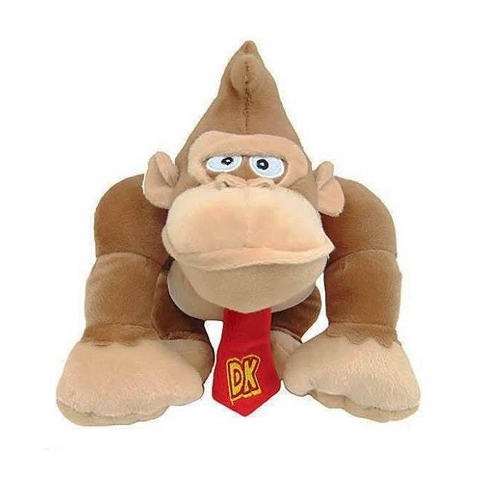 giant donkey kong plush