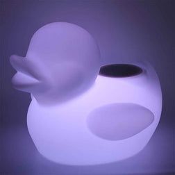 Floating LED Giant Duck Bluetooth Speaker