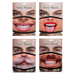 Mug Shot Face Mask | Assorted Designs