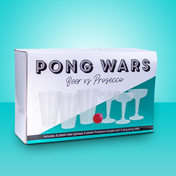 Pong Wars: Beer Versus Prosecco