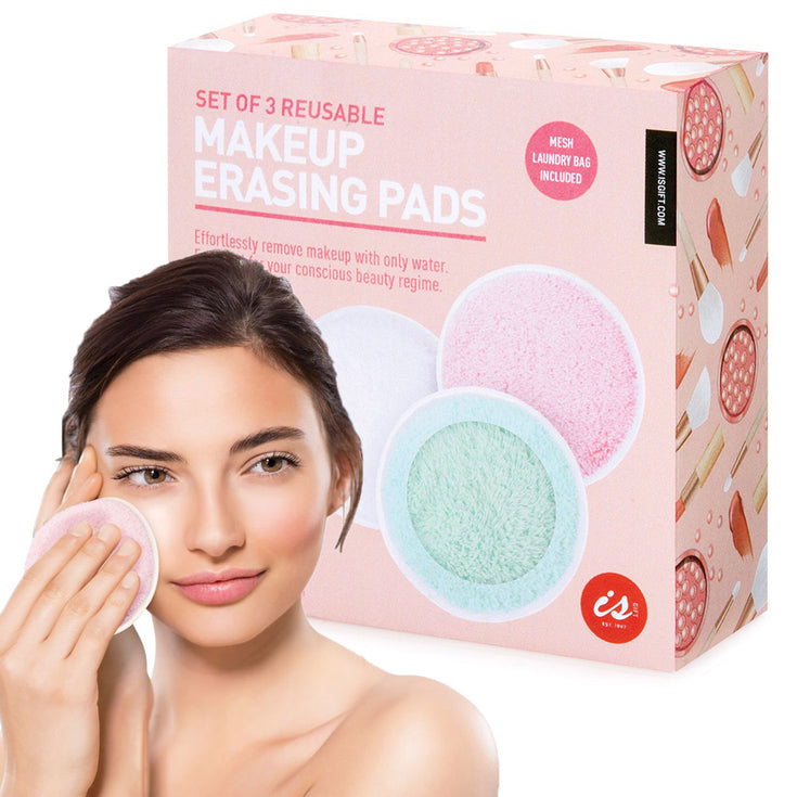 Makeup Erasing Pads Set of 3