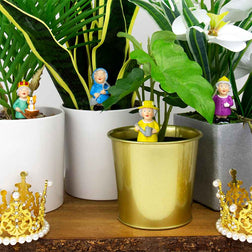 Gardening Queen Mini Royal Plant Markers