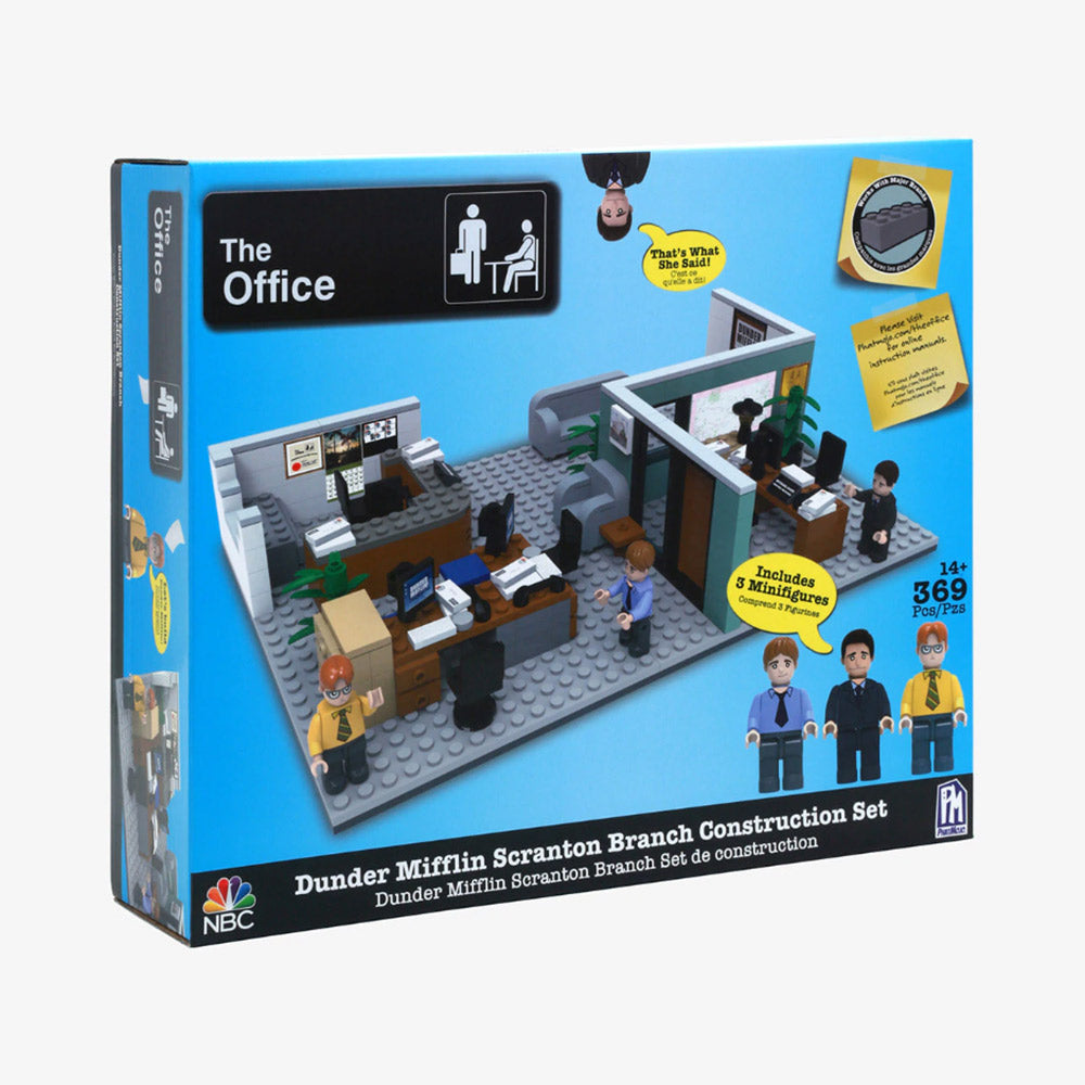 the office construction set