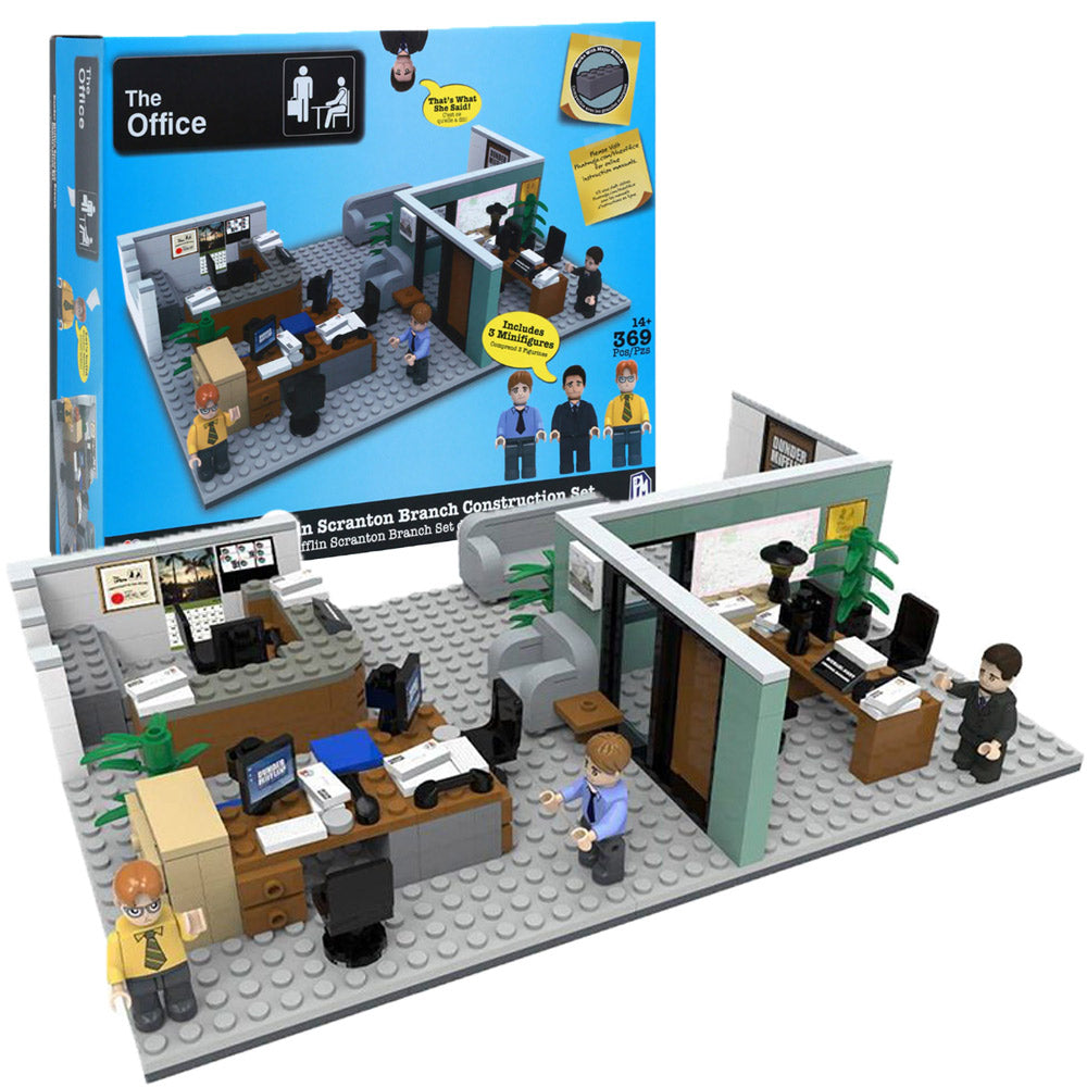 the office construction set