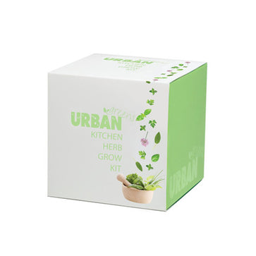 Urban Greens Herb Grow Kits - Kitchen Herbs - Urban Greens - Yellow Octopus