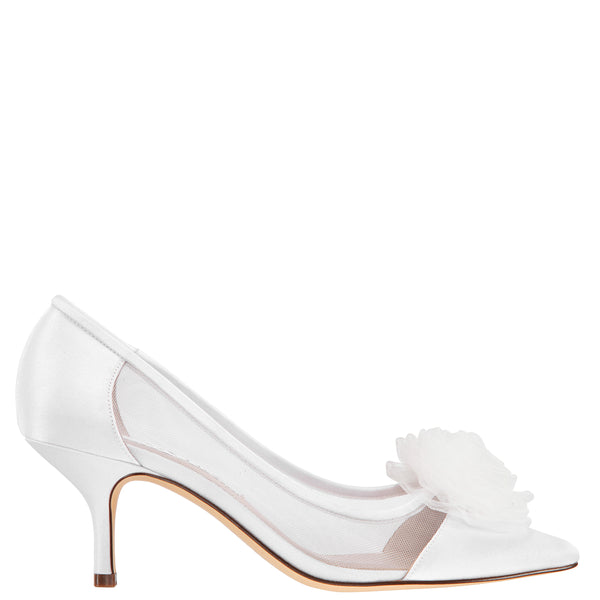 BETTEY-WHITE-SATIN – Nina Shoes