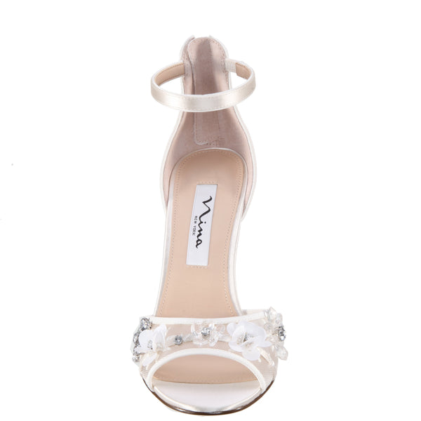 nina clarity ankle strap sandal