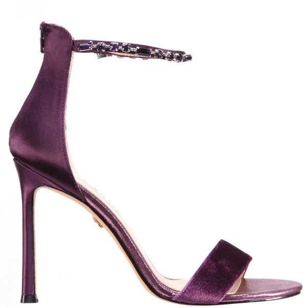 eggplant purple heels