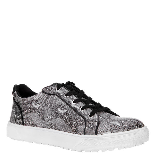 MANGO-BLACK/WHITE PYTHON PRINT – Nina Shoes