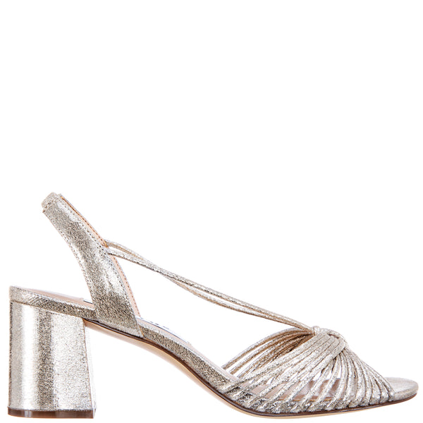 SILVER REFLECTIVE SUEDETTE – Nina Shoes