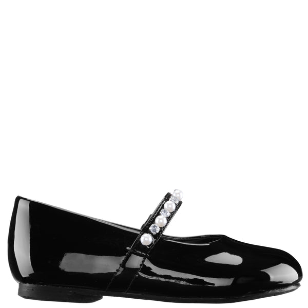 NATALY-TODDLER-BLACK PATENT – Nina Shoes