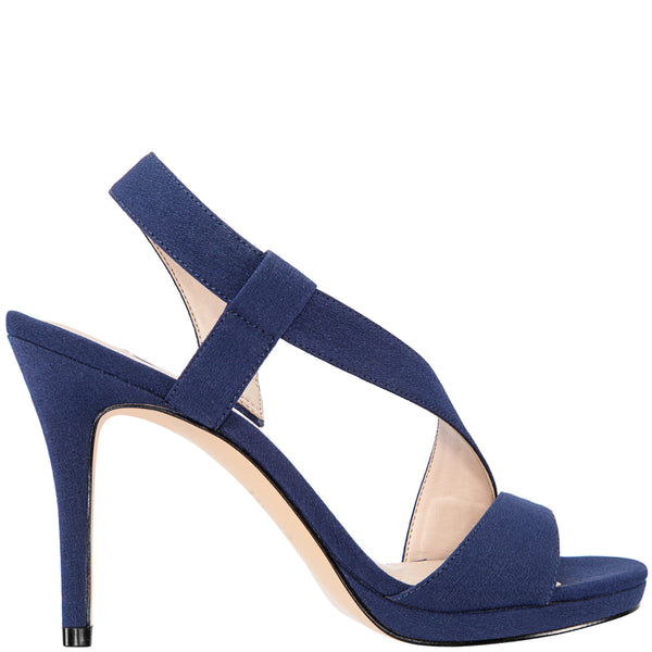 nina navy blue shoes