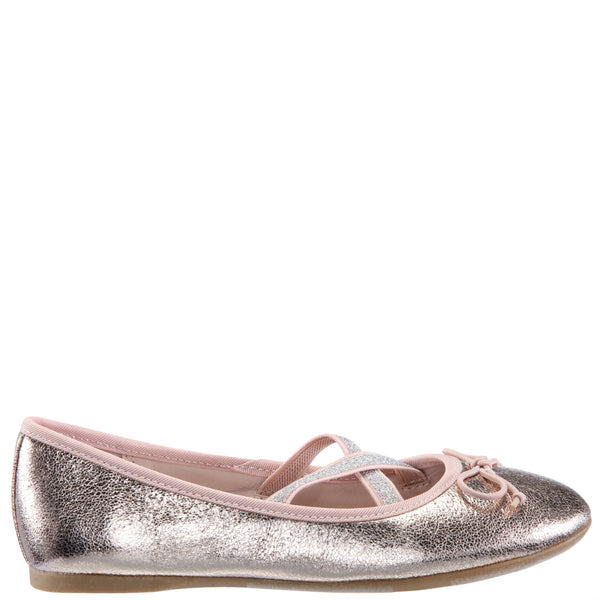 nina shoes rose gold