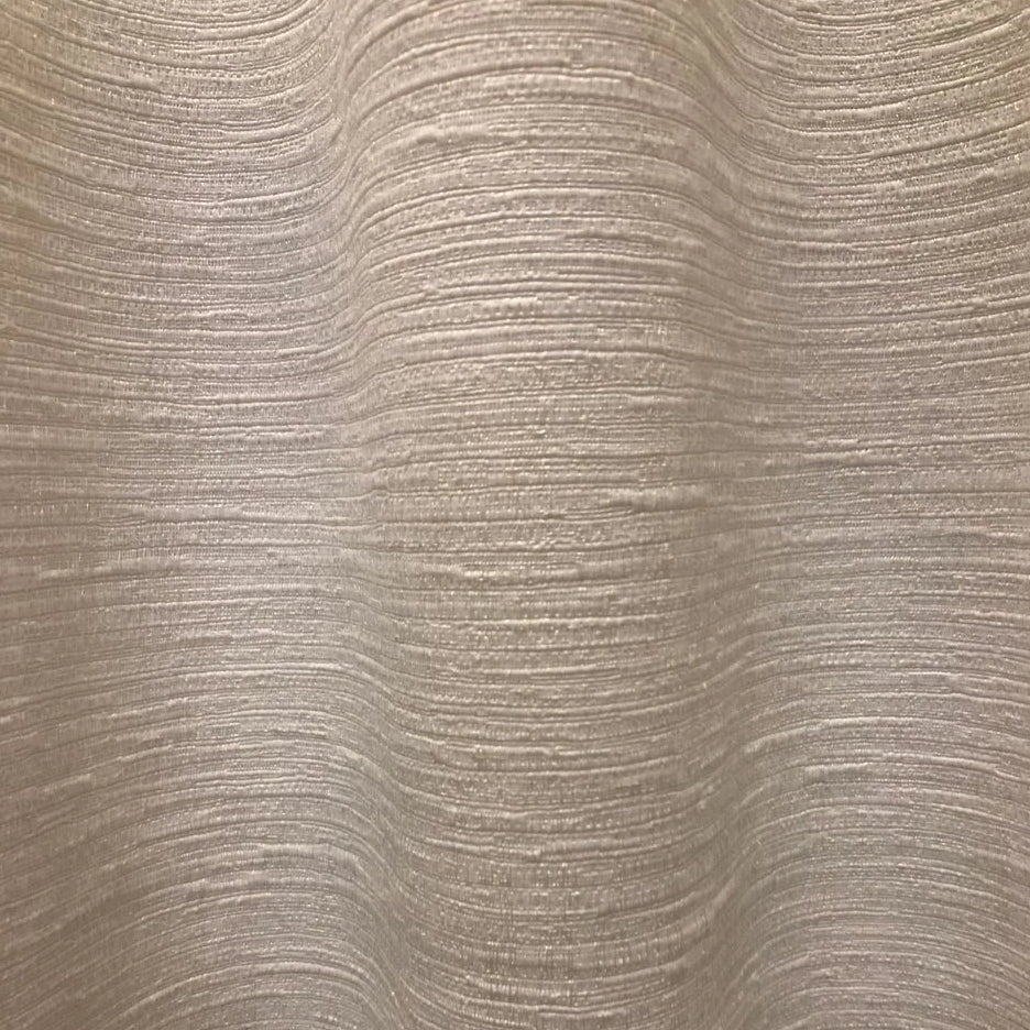 Ivory Textured Curtain