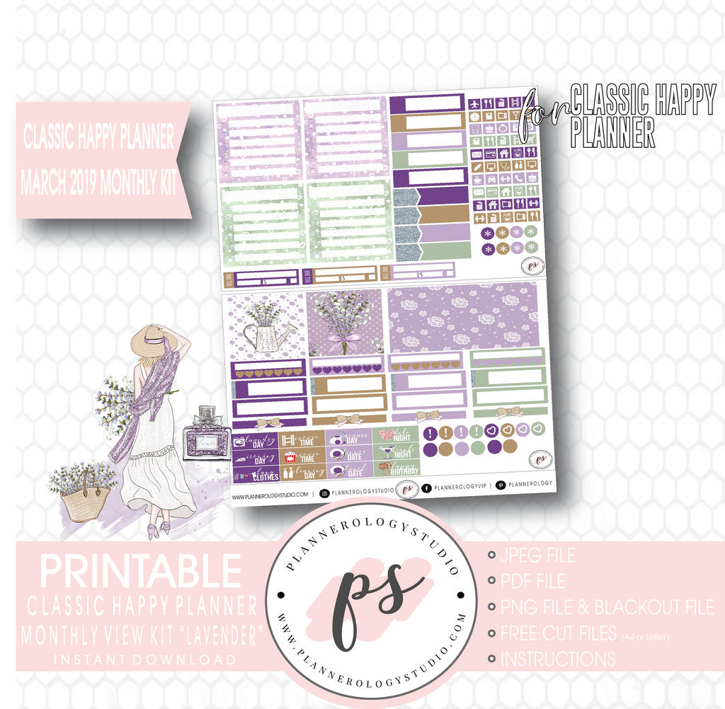 lavender-march-2019-monthly-view-kit-digital-printable-planner-sticker