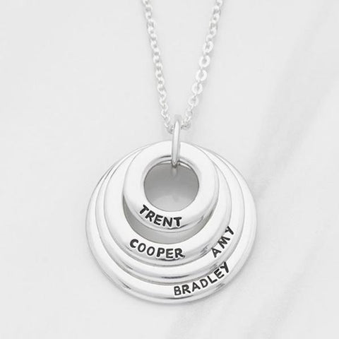 4 Name Necklace