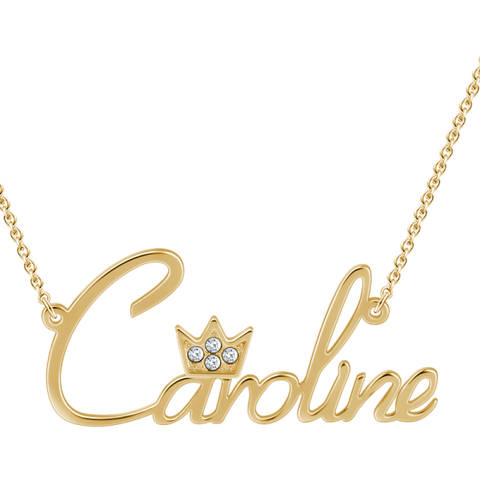 Girls Name Necklace