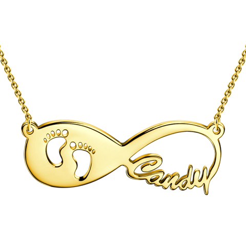 Baby Name Necklace