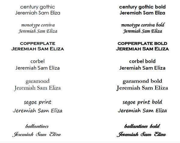 Custom Embroidery Fonts for your Luxury Blanket By Saranoni