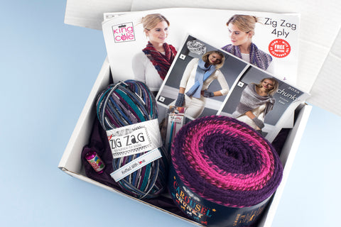 Ladies Knitting Subscription Box