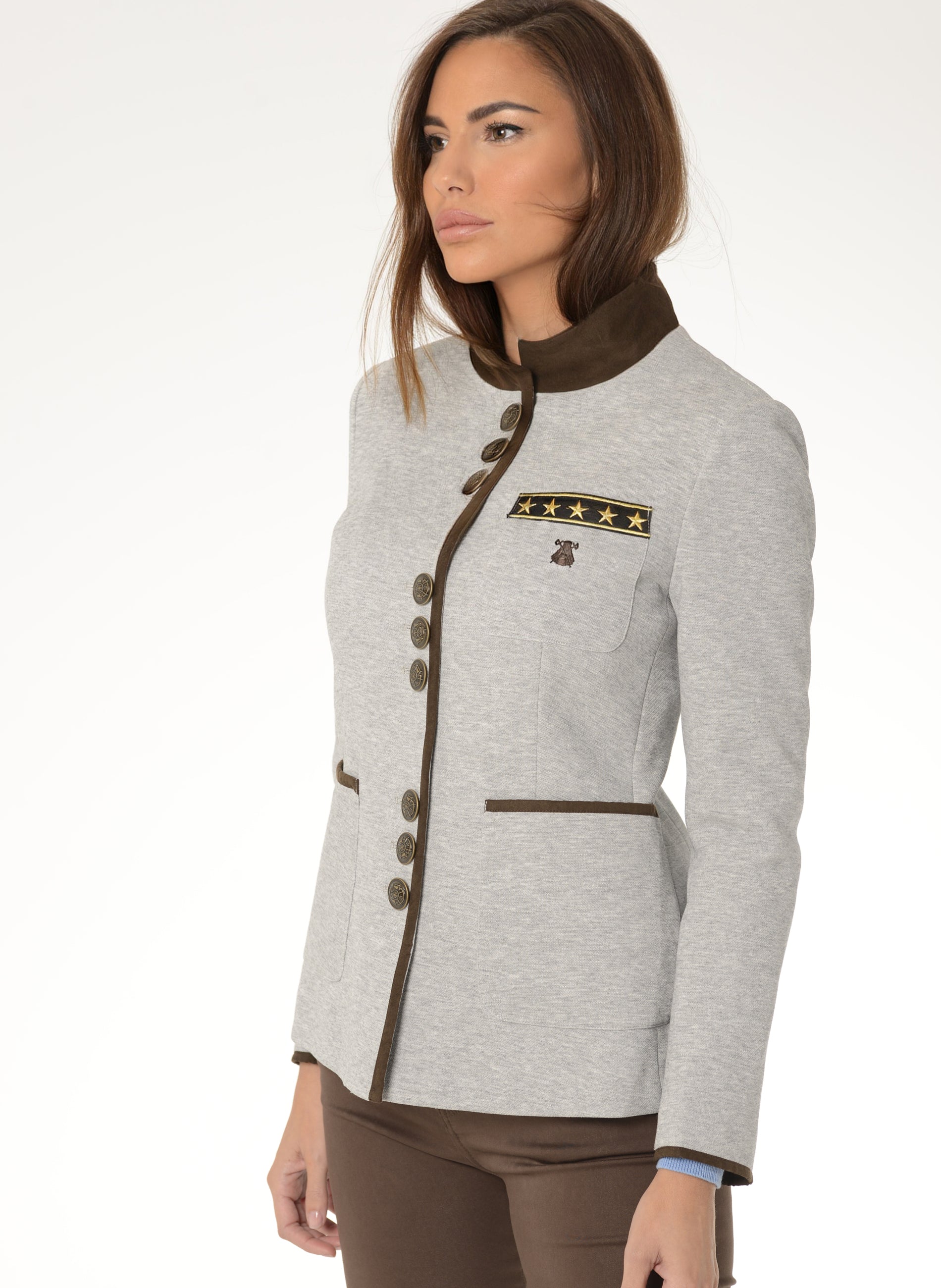 Chaqueta Austriaca Gris – El Capote