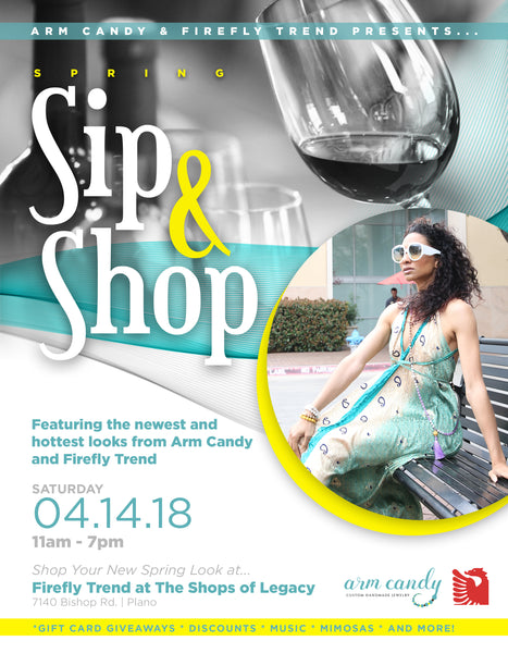 dallas shopping plano sip and shop fashion mimosas spring