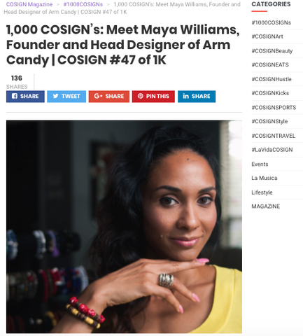 cosign magazine dallas fashion entrepreneur accessories