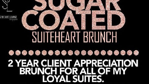 sugar suite lounge brunch dallas beauty