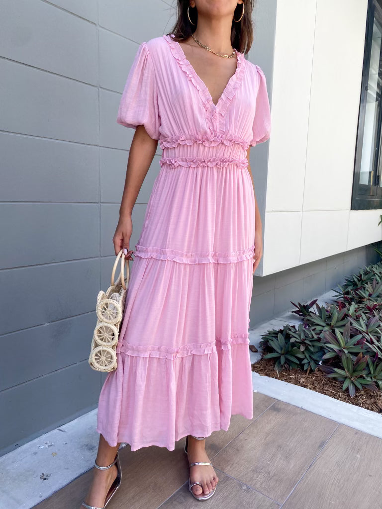 ROSALIE MIDI DRESS