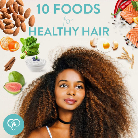 10 foods for healthy hair
