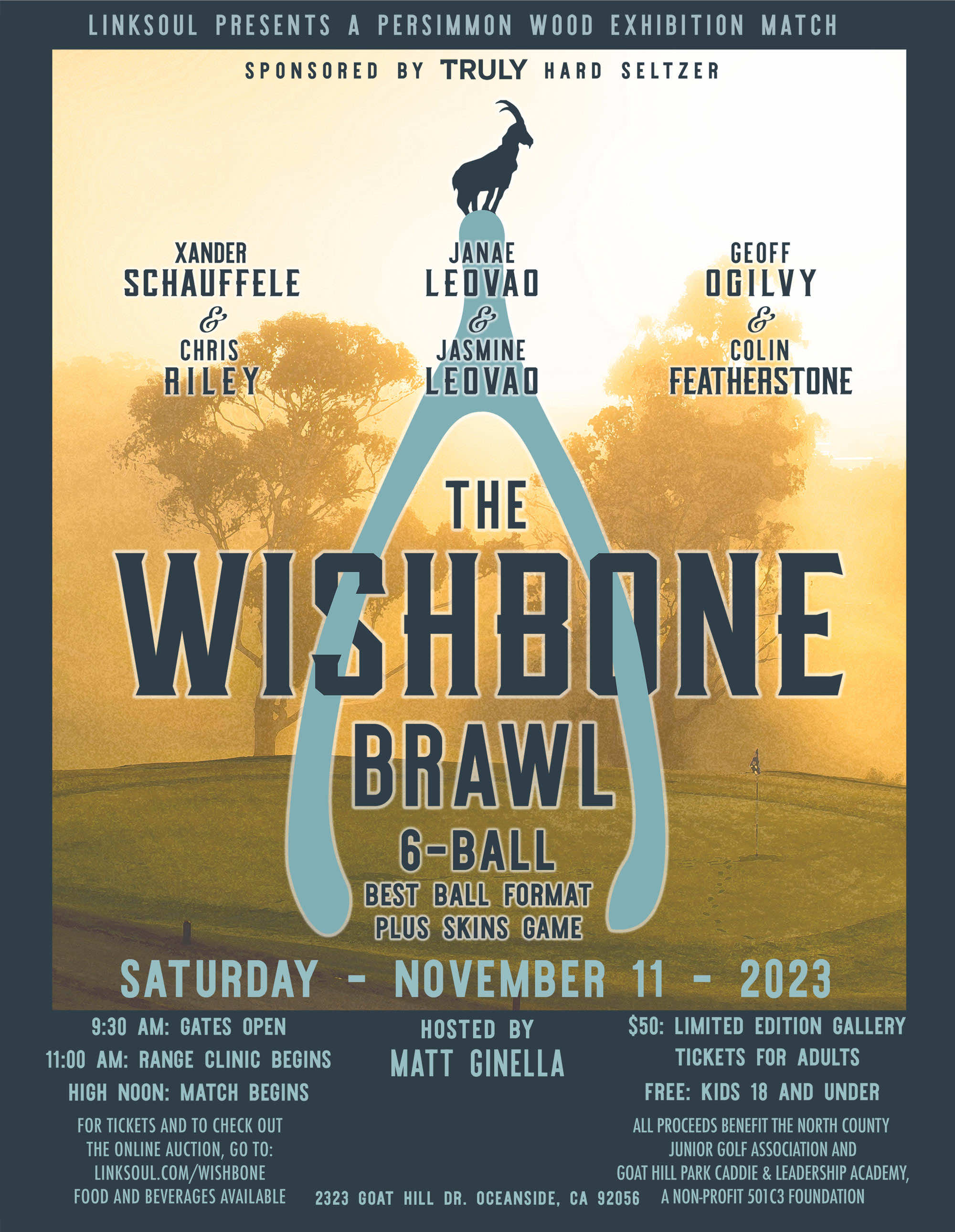 The Wishbone Brawl - Linksoul Exhibition Match - LINKSOUL