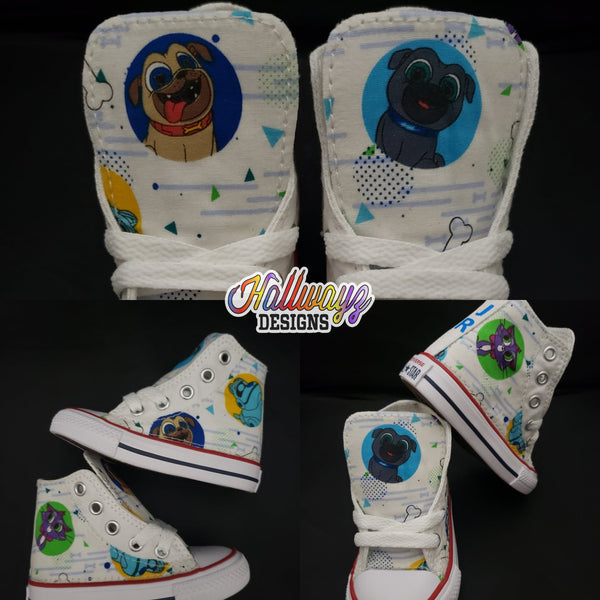 puppy dog pals shoes