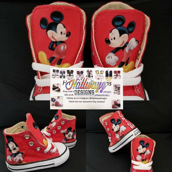 mickey converse shoes