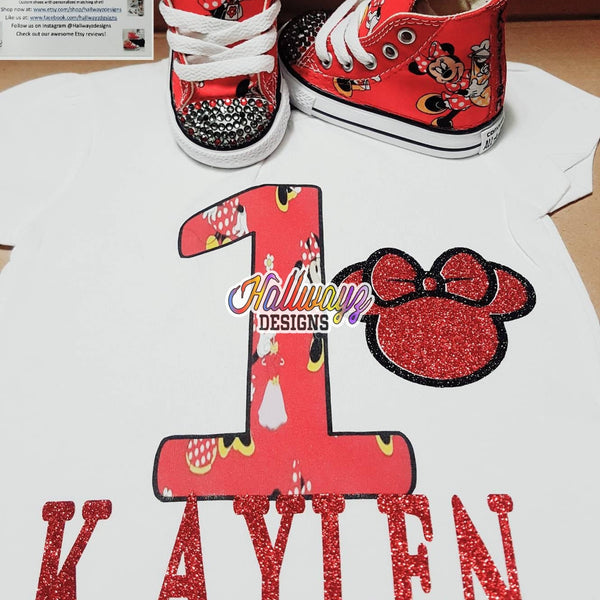 minnie mouse converse