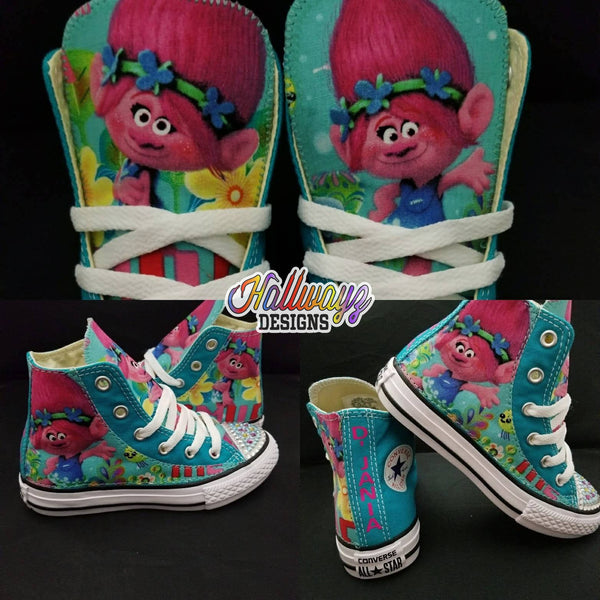 trolls sneakers for toddlers