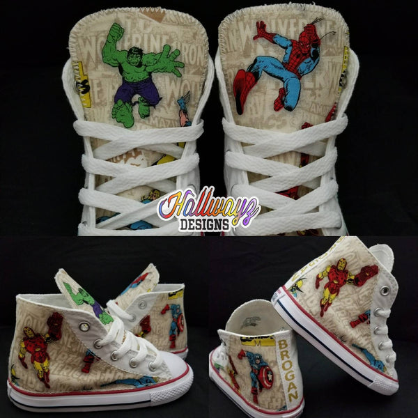 captain america converse