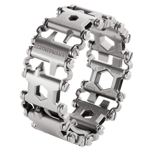 Leatherman Stainless-Steel Tread Bracelet Multitool